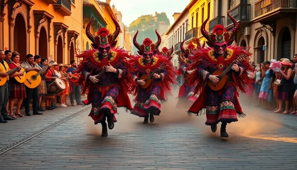 Featured image for Música y danza tradicional de Bolivia: instrumentos, ritmos y trajes típicos – La guía enciclopédica del folklore boliviano — Cultura