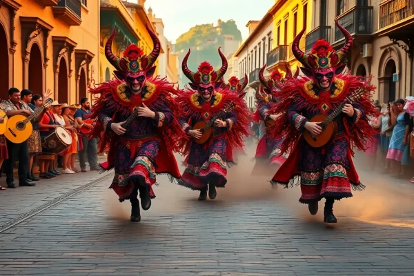 Featured image for Música y danza tradicional de Bolivia: instrumentos, ritmos y trajes típicos – La guía enciclopédica del folklore boliviano — Cultura