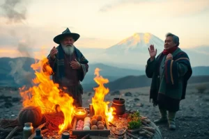 Costumbres y rituales bolivianos: ofrendas a la Pachamama, wajt’as y ceremonias andinas – Guía esencial de la espiritualidad viva de los Andes
