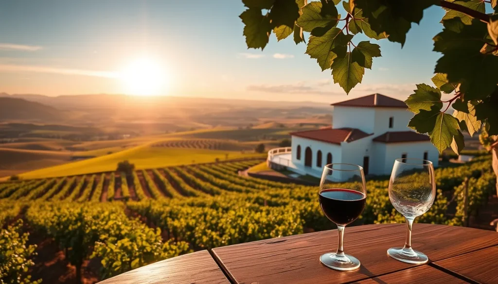 Featured image for Ruta del vino y singani en Tarija: viñedos, bodegas y paisajes – Guía Completa para Descubrir los Secretos del Valle — Destinos de Bolivia