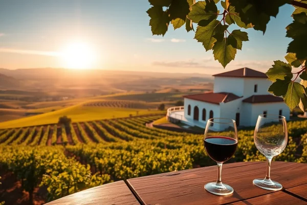 Featured image for Ruta del vino y singani en Tarija: viñedos, bodegas y paisajes – Guía Completa para Descubrir los Secretos del Valle — Destinos de Bolivia
