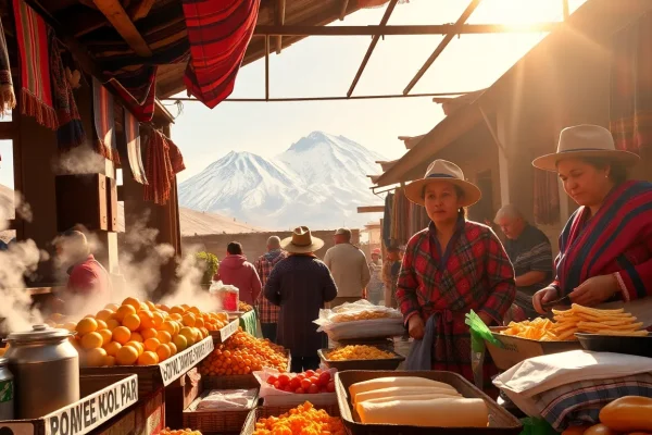Featured image for Mercados de La Paz: guía de los mercados más auténticos para comer, comprar y vivir la cultura — Gastronomía