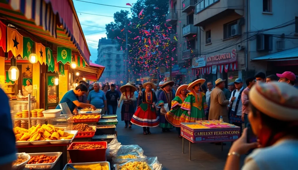 Featured image for Comida callejera en las fiestas bolivianas: qué probar en cada celebración – Guía Definitiva de Sabores Festivos — Gastronomía
