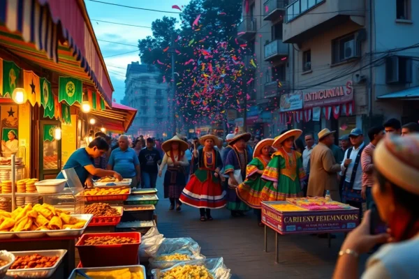 Featured image for Comida callejera en las fiestas bolivianas: qué probar en cada celebración – Guía Definitiva de Sabores Festivos — Gastronomía