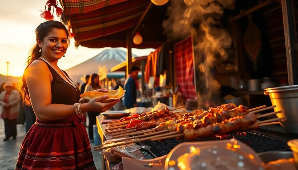 Featured image for Guía de comida callejera en Bolivia: qué probar, dónde encontrarla y consejos de seguridad – El sabor auténtico de los Andes en cada bocado — Gastronomía
