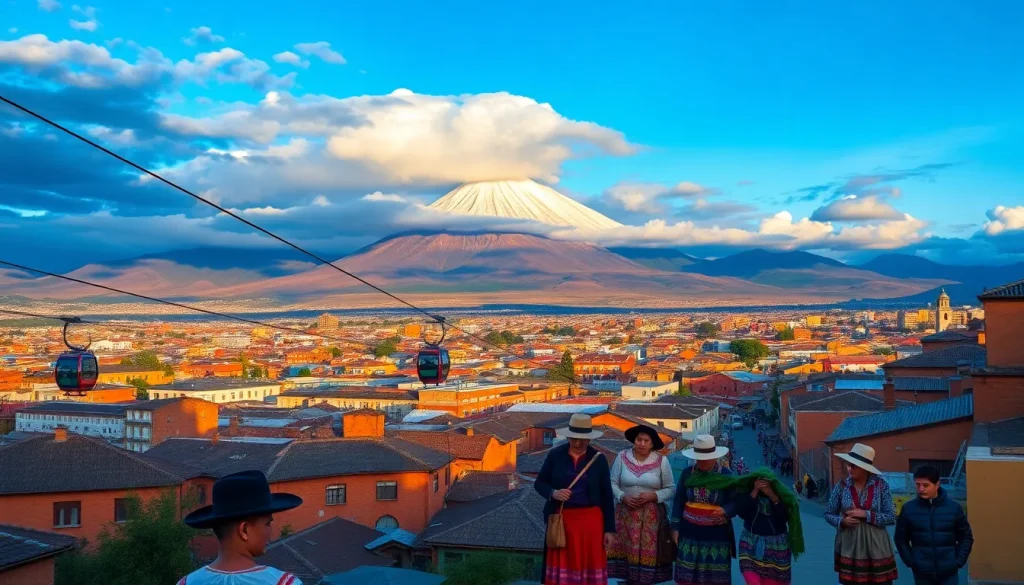 Featured image for La Paz y la altitud: cómo planificar los primeros días – Guía definitiva para aclimatarse y disfrutar la capital andina — Altitud