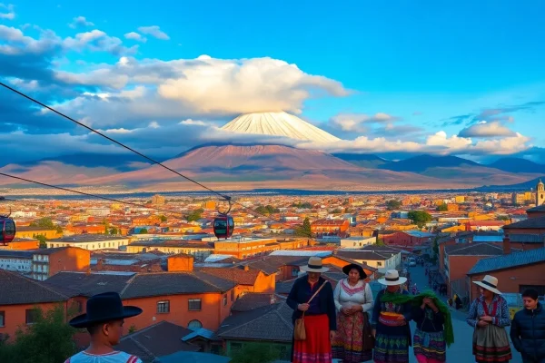 Featured image for La Paz y la altitud: cómo planificar los primeros días – Guía definitiva para aclimatarse y disfrutar la capital andina — Altitud