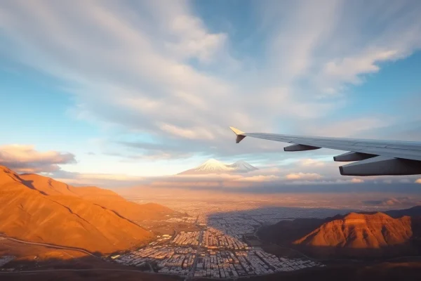 Featured image for Vuelos internos en Bolivia: rutas y aeropuertos principales – Guía definitiva para surcar los cielos del altiplano, los valles y la Amazonía — Planificar viaje