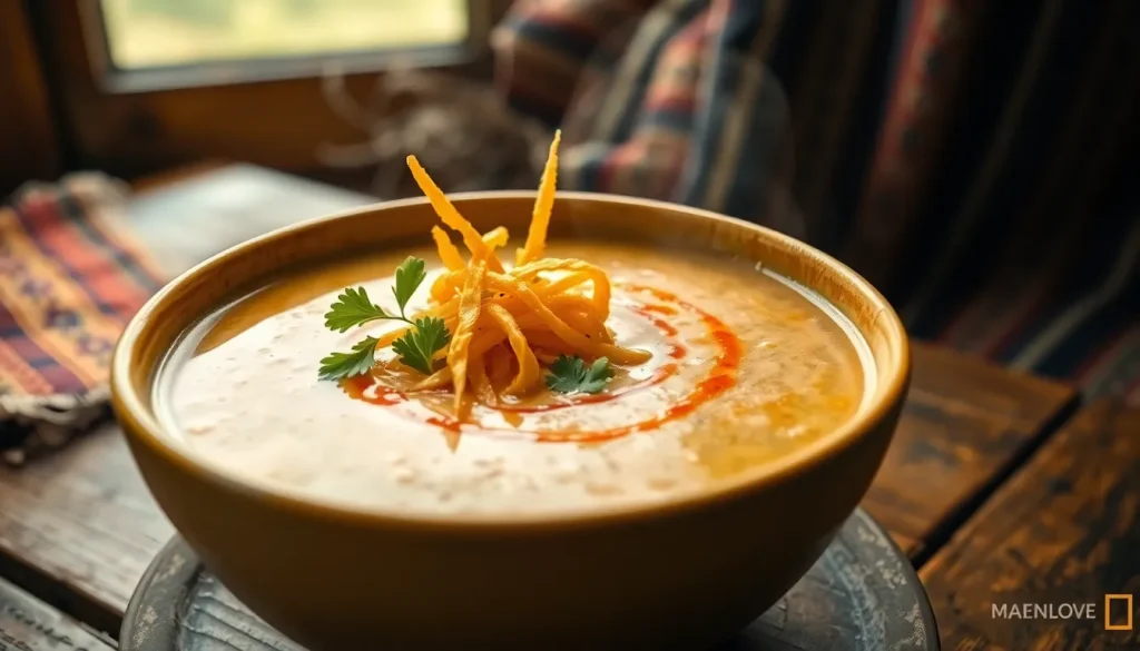Featured image for Sopa de maní: el plato cremoso de Cochabamba – historia y preparación: Guía completa de la joya gastronómica boliviana — Gastronomía