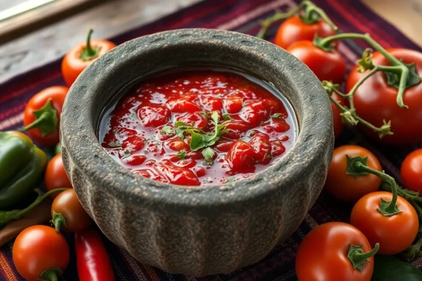 Featured image for Llajwa: la salsa boliviana de locoto y tomate – receta, variedades y usos: Guía Enciclopédica del Alma Picante de los Andes — Gastronomía