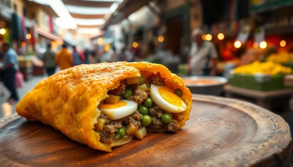 Featured image for Tucumanas: la empanada frita boliviana – diferencias con la salteña, rellenos y dónde probarlas: Guía Definitiva de la Joya Callejera de Bolivia — Gastronomía