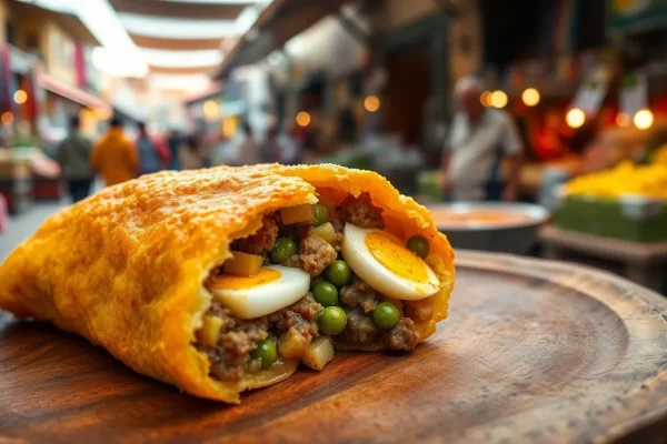 Featured image for Tucumanas: la empanada frita boliviana – diferencias con la salteña, rellenos y dónde probarlas: Guía Definitiva de la Joya Callejera de Bolivia — Gastronomía