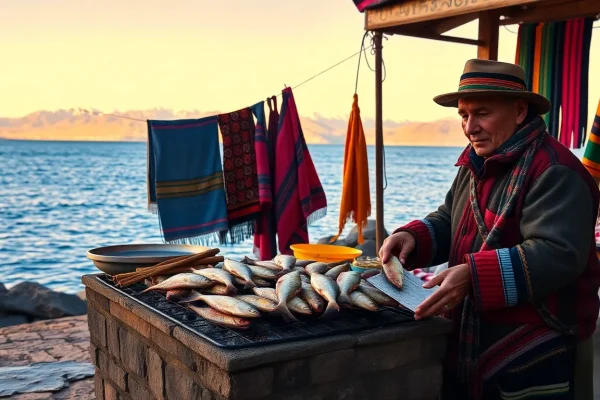 Featured image for Gastronomía del Lago Titicaca: platos típicos de Copacabana y alrededores – Descubre los secretos culinarios del altiplano — Gastronomía