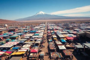 Mercado 16 de Julio en El Alto: La Feria Más Grande de Bolivia – Guía Completa para Explorar el Corazón Comercial Andino
