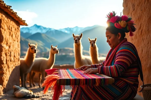 Featured image for Turismo textil responsable en Bolivia: apoya a las comunidades indígenas – Guía definitiva para viajeros conscientes — Planificar viaje