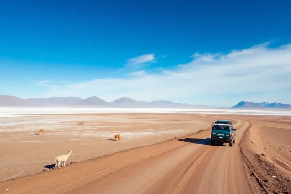 Featured image for Cómo viajar entre Bolivia y Chile por el altiplano: guía completa para cruzar el techo de América — Altiplano