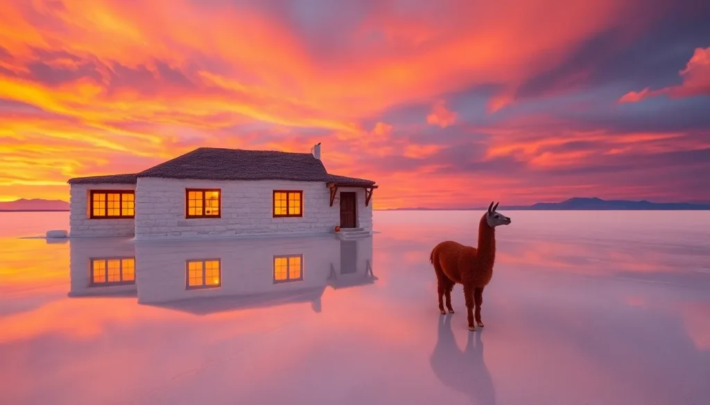 Featured image for Alojamiento en Uyuni: mejores hoteles, hostales y hospedajes de sal para todos los presupuestos – Guía definitiva para dormir en el espejo del cielo — Planificar viaje