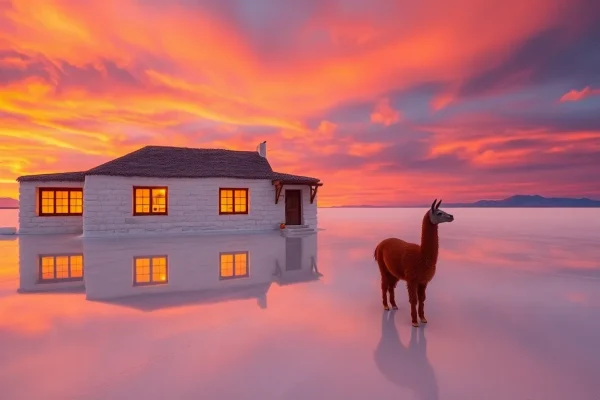 Featured image for Alojamiento en Uyuni: mejores hoteles, hostales y hospedajes de sal para todos los presupuestos – Guía definitiva para dormir en el espejo del cielo — Planificar viaje