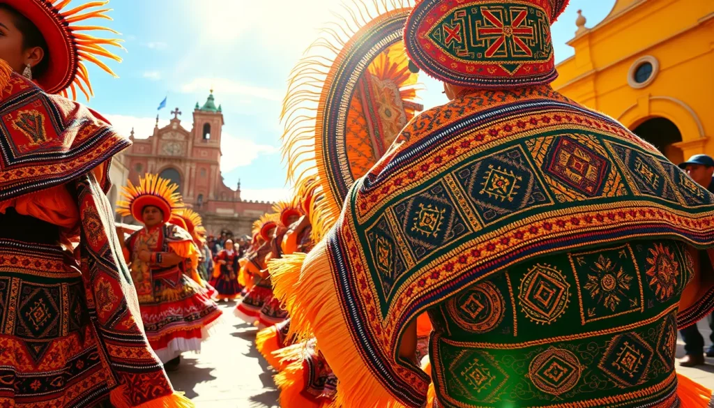 Featured image for Textiles en los festivales bolivianos: significados y usos rituales – Una guía enciclopédica de símbolos, tradiciones y arte vivo — Cultura