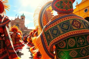 Textiles en los festivales bolivianos: significados y usos rituales – Una guía enciclopédica de símbolos, tradiciones y arte vivo