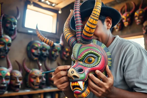 Featured image for Máscaras del Carnaval de Oruro: simbolismo, artesanos y dónde comprarlas – Guía Definitiva — Cultura