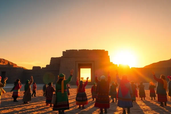 Featured image for Año Nuevo Aimara en Tiwanaku: Guía para Vivir el Solsticio de Invierno – Rituales, Historia y Consejos Esenciales — Cultura