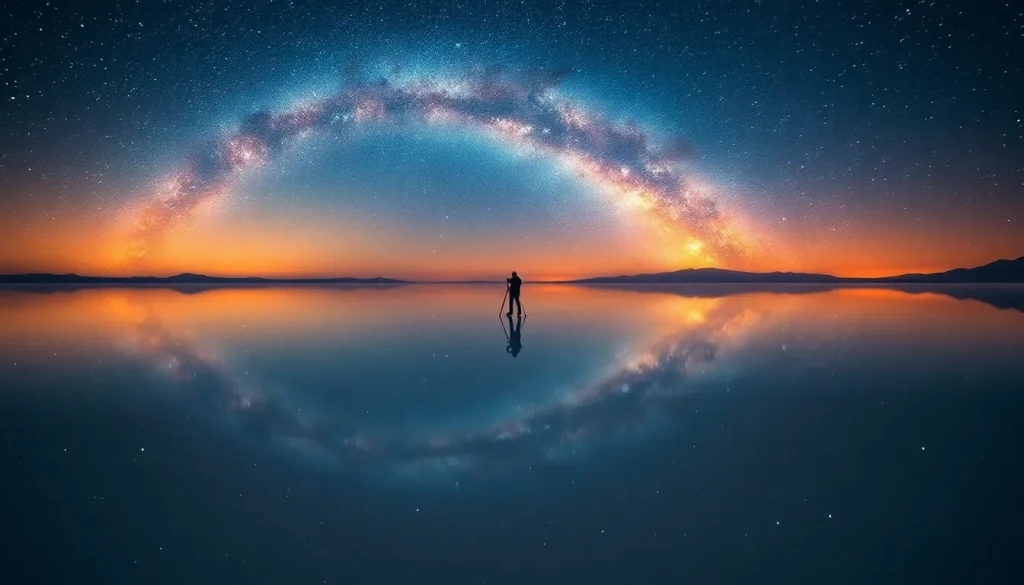 Featured image for Astrofotografía en el Salar de Uyuni: Guía Definitiva para Capturar la Vía Láctea sobre el Espejo — Experiencias