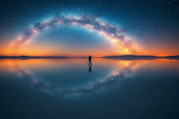 Featured image for Astrofotografía en el Salar de Uyuni: Guía Definitiva para Capturar la Vía Láctea sobre el Espejo — Experiencias