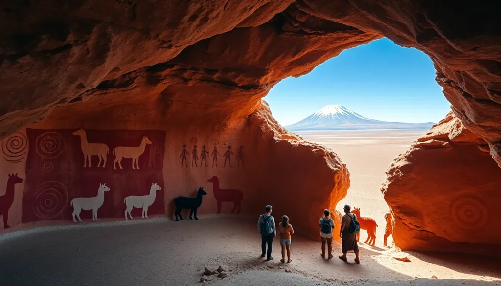 Featured image for Arte rupestre en el altiplano sur: cuevas y pinturas de la Reserva Eduardo Avaroa – Guía Completa para Descubrir el Legado Ancestral — Experiencias