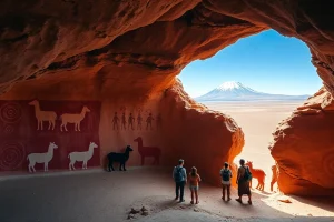 Arte rupestre en el altiplano sur: cuevas y pinturas de la Reserva Eduardo Avaroa – Guía Completa para Descubrir el Legado Ancestral