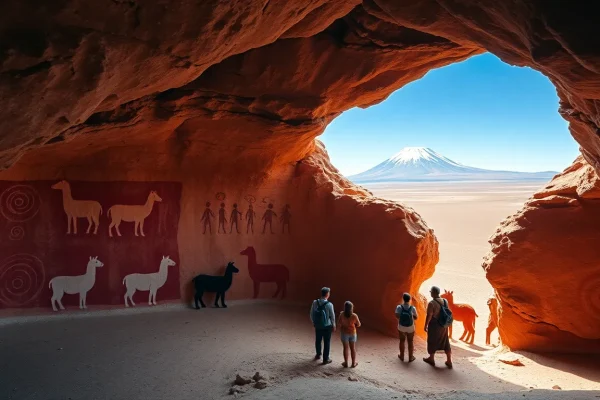 Featured image for Arte rupestre en el altiplano sur: cuevas y pinturas de la Reserva Eduardo Avaroa – Guía Completa para Descubrir el Legado Ancestral — Experiencias