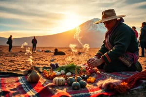 Cómo participar en una ofrenda a la Pachamama: guía cultural y protocolo para viajeros respetuosos