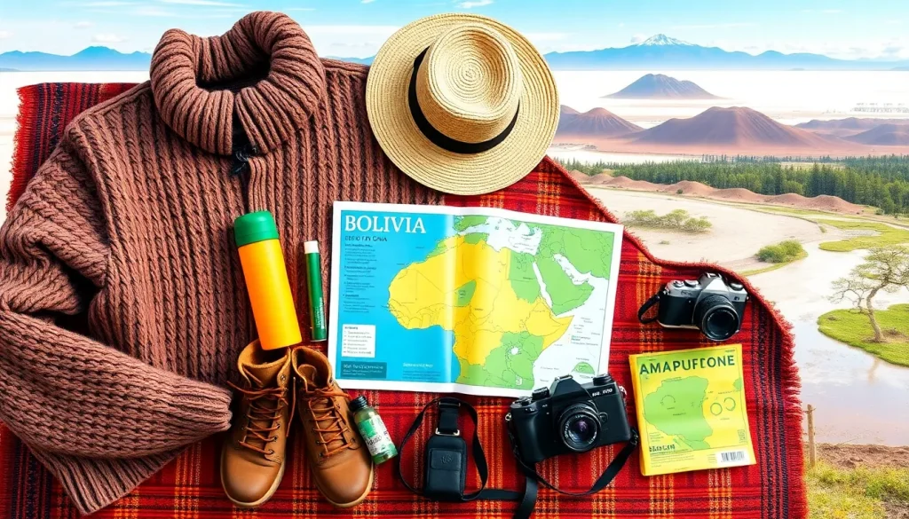 Featured image for Qué llevar en la maleta para viajar a Bolivia: checklist por regiones y clima – Guía enciclopédica de equipaje — Planificar viaje