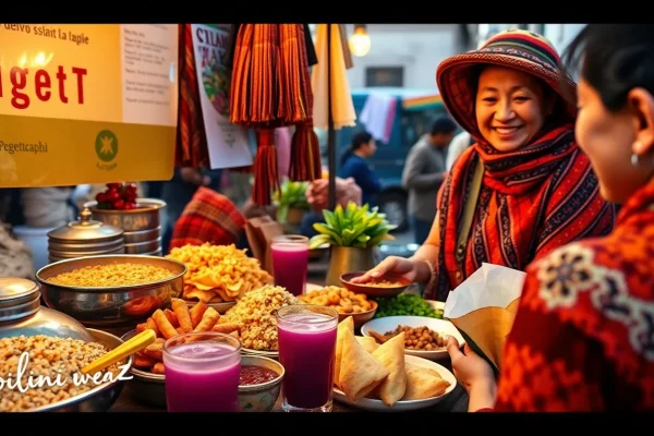 Featured image for Comida vegetariana y vegana en Bolivia: guía para viajeros con restricciones alimentarias — Planificar viaje
