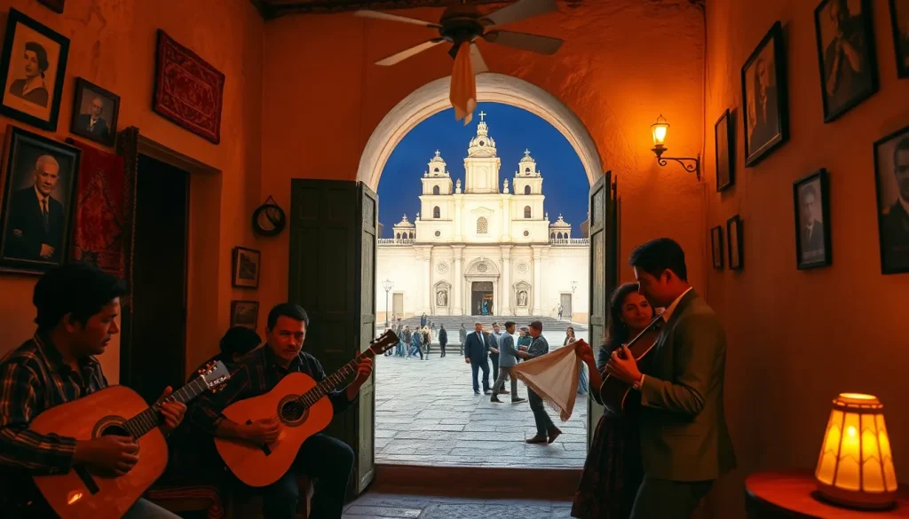 Featured image for Vida nocturna en Sucre: peñas, bares y música en vivo en la Ciudad Blanca – Guía definitiva para vivir la noche blanca — Cultura