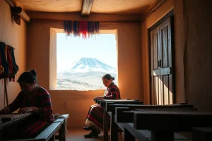 Guía de compras de artesanía textil en Bolivia: talleres comunitarios y comercio justo – Tejiendo historias, transformando vidas