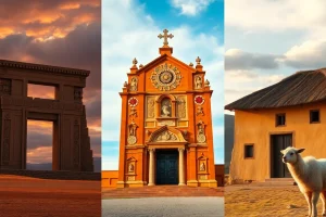 Arquitectura boliviana: de Tiwanaku al barroco mestizo y la vivienda vernácula – Guía Completa de Viaje Arquitectónico