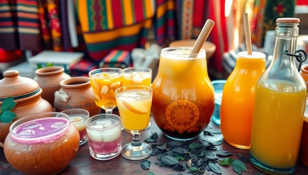 Featured image for Bebidas tradicionales de Bolivia: api, mocochinchi, chicha, singani y más – Guía para beber como un local: Descubre los elixires ancestrales y la coctelería de altura — Gastronomía