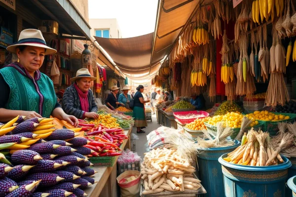 Featured image for Mercados de Bolivia: guía de los mejores mercados para comida, artesanía y vida local – Sumérgete en el alma vibrante de los Andes — Gastronomía