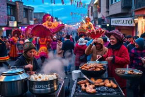 Comida callejera en el Carnaval de Oruro: platos típicos y puestos recomendados – Guía definitiva para un festín en la altura