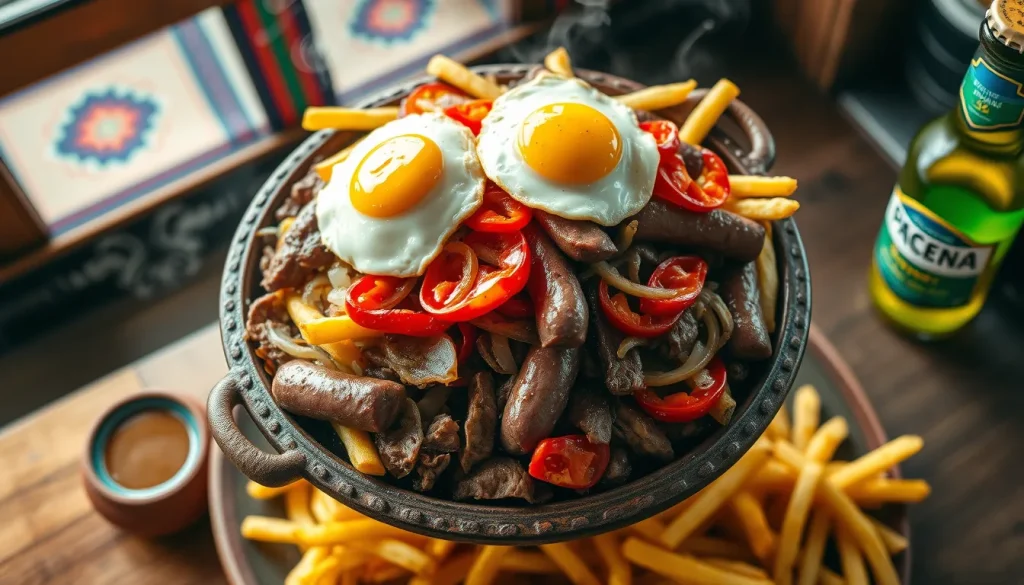 Featured image for Pique a lo macho: historia, receta y dónde probar el plato más contundente de Bolivia — Gastronomía
