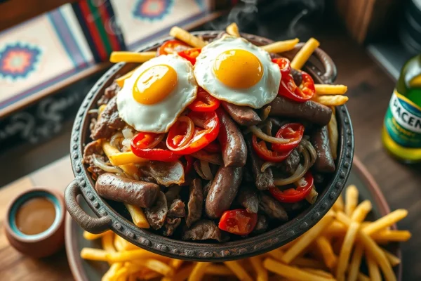 Featured image for Pique a lo macho: historia, receta y dónde probar el plato más contundente de Bolivia — Gastronomía