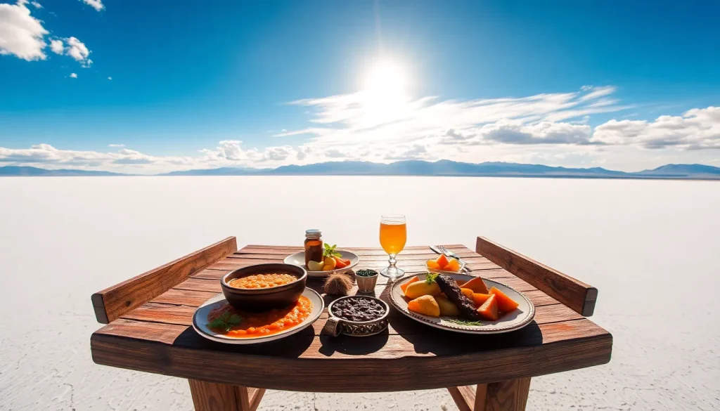Featured image for Comida en los tours al Salar de Uyuni: qué esperar, restricciones alimentarias y consejos prácticos – Guía Completa para una Experiencia sin Contratiempos — Gastronomía