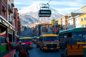 Transporte público en La Paz: minibuses, trufis y cómo moverse como local – Guía definitiva para dominar el caos urbano