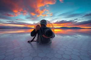 Protege tus dispositivos electrónicos en el Salar de Uyuni: guía definitiva contra el salitre, polvo y frío extremo