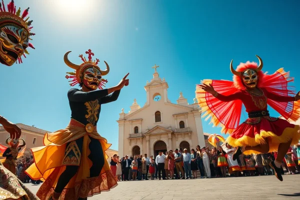 Featured image for Danzas típicas de Bolivia: morenada, diablada, caporales y sus significados: Guía Cultural Definitiva — Cultura