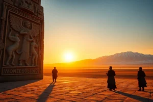 Iconografía de la Puerta del Sol: descifrando el calendario tiwanakota – Guía Completa de Arqueología y Cultura Andina
