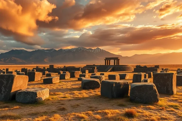 Featured image for Pumapunku: el enigma de la ingeniería tiwanakota – Guía Completa para Descubrir el Misterio Arqueológico de Bolivia — Cultura
