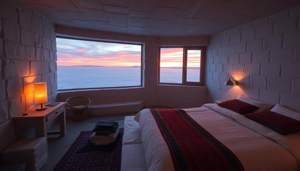 Featured image for Hoteles de sal en Uyuni: guía de alojamientos únicos en el salar – Descubre dónde dormir sobre bloques de sal, consejos y los mejores hospedajes — Destinos de Bolivia