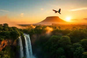Parque Nacional Noel Kempff Mercado: guía para explorar el patrimonio natural de la Amazonía boliviana